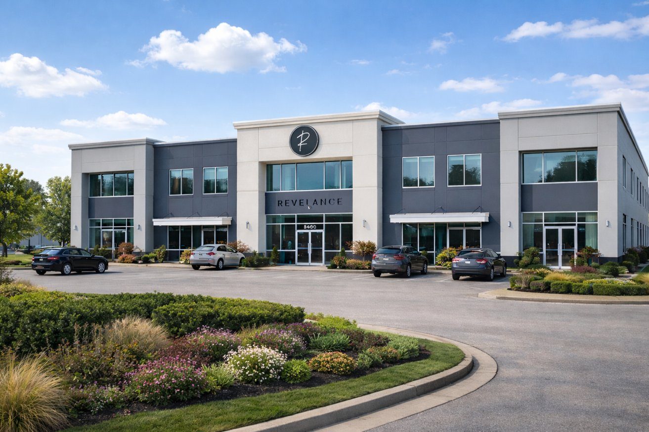 Revelance building at 8460 Duke Blvd, Mason OH