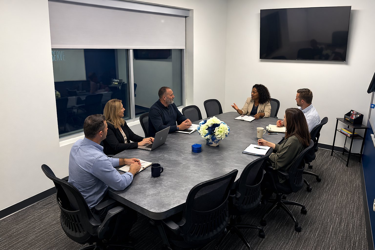 Cornerstone Executive Boardroom