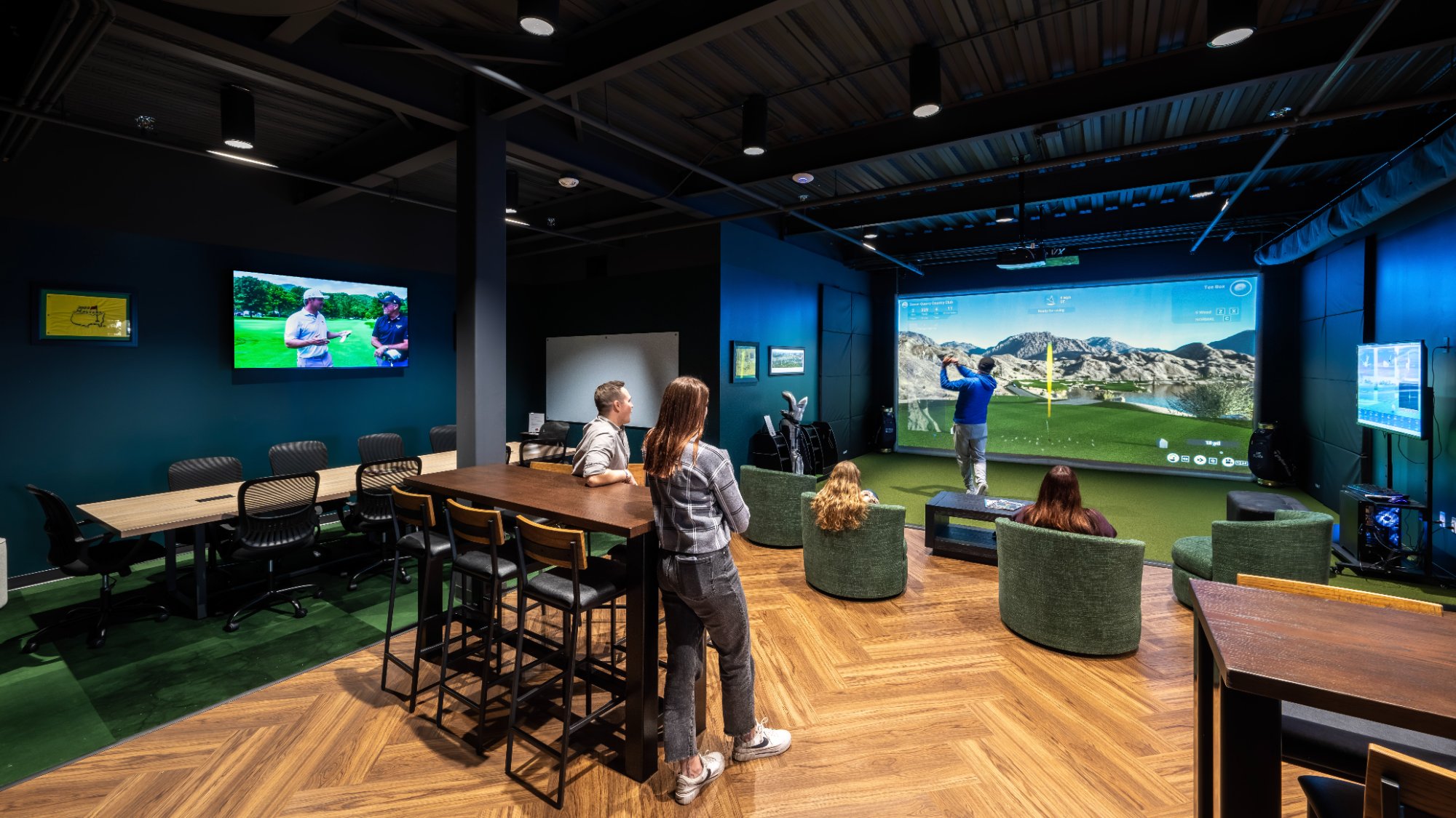 Emergency 9 Golf Simulator Conference