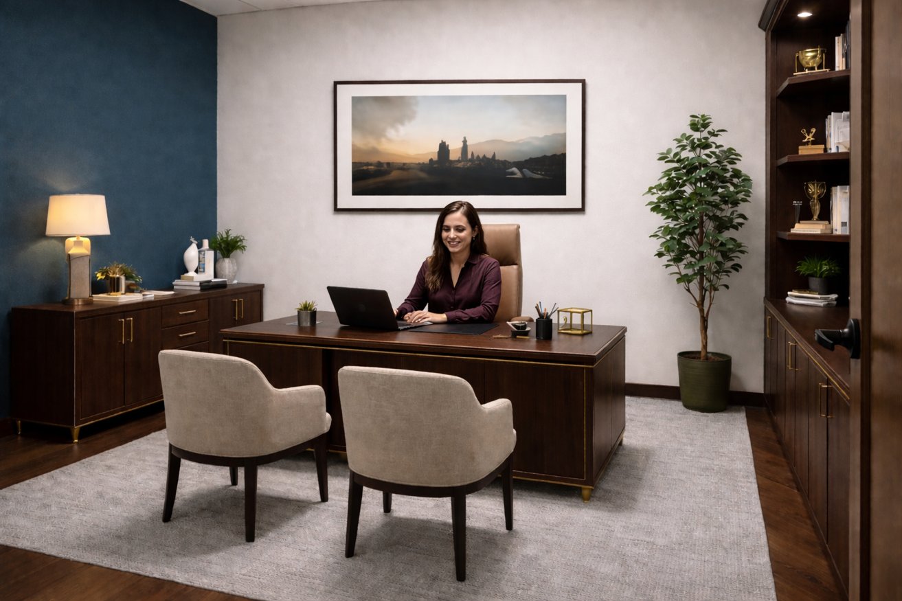 Private executive office at Revelance