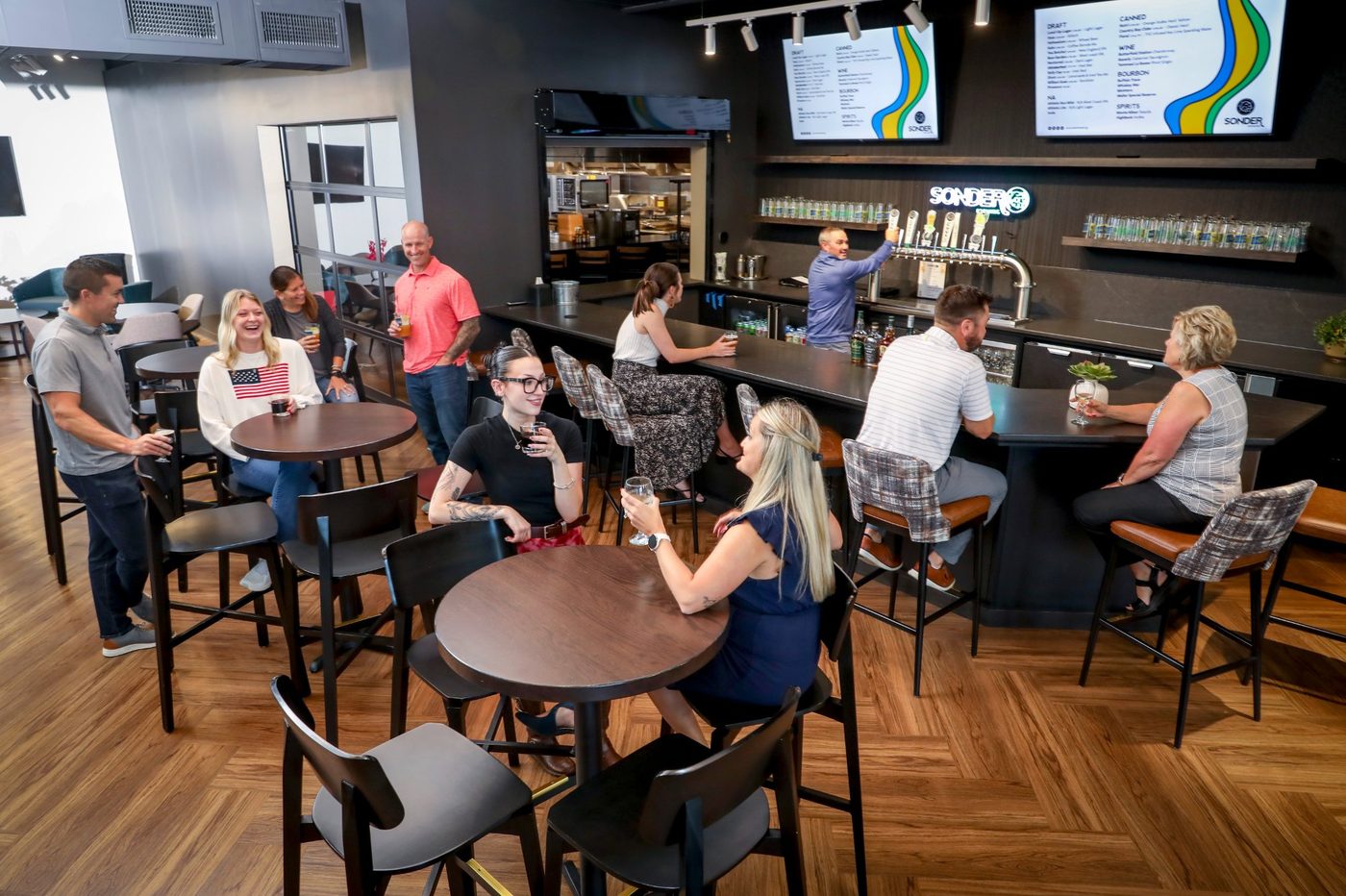 The Taphouse at Revelance featuring Sonder Brewing craft beer bar