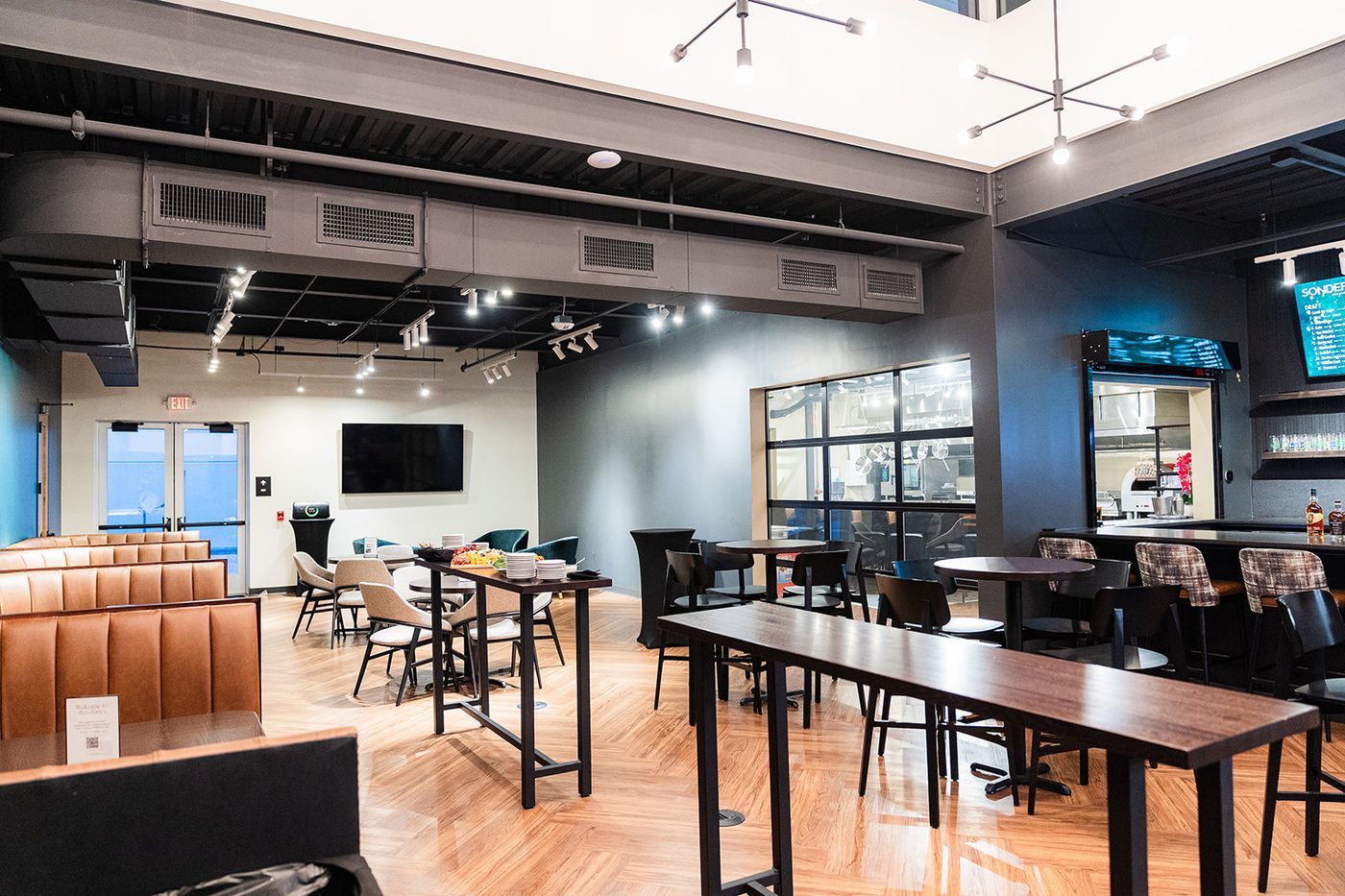 The Taproom private bar at Revelance